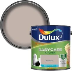 Dulux Easycare Kitchen 2.5L Matt Emulsion - Pressed Putty