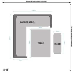 Lincoln Corner Dining Set 27 Lincoln Corner Dining Set -Taskers Sale Shop 60005969