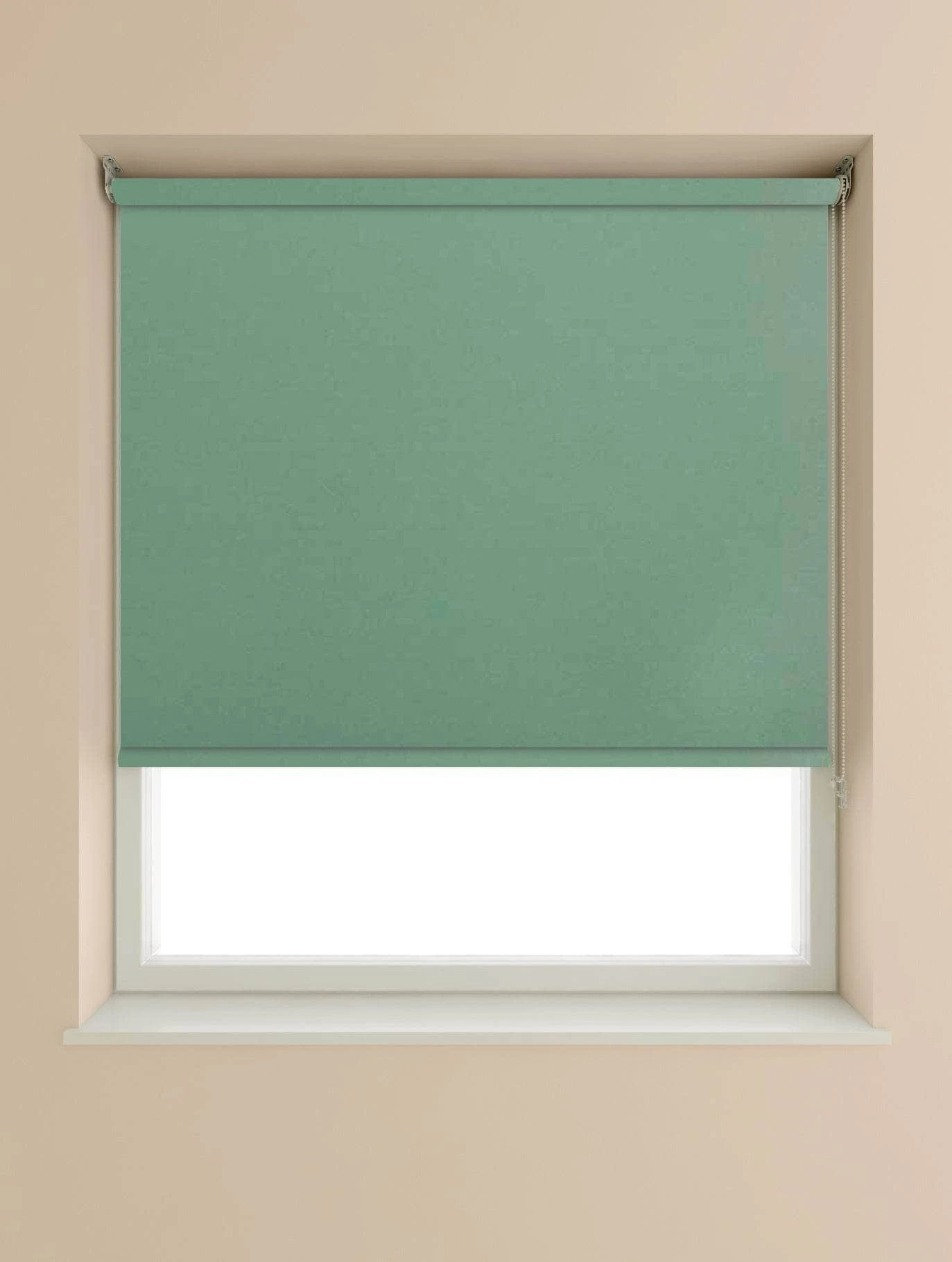 Blackout Roller Blind - Basil 3 Blackout Roller Blind - Basil