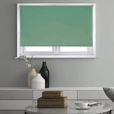 Blackout Roller Blind - Basil 4 Blackout Roller Blind - Basil - Image 2