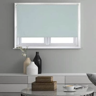 Blackout Roller Blind - Duck Egg 5 Blackout Roller Blind - Duck Egg - Image 3