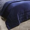 Chic Bedspread - Navy 2 Chic Bedspread - Navy -Taskers Sale Shop 60005999