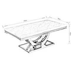 Galaxy Coffee Table -Taskers Sale Shop 60006026 galaxycoffee