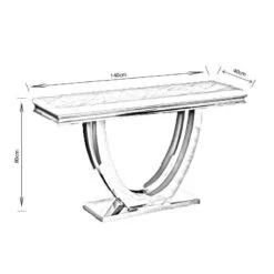 Galaxy Console Table -Taskers Sale Shop 60006027 galaxyconsole