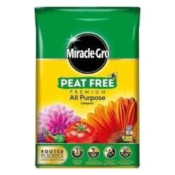 Miracle-Gro Premium All Purpose Peat Free Compost 10L