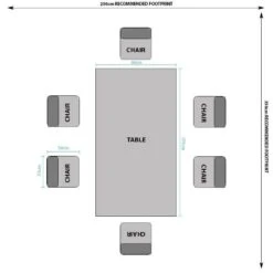 Winslow Table & 6 Aspen Taupe Chairs -Taskers Sale Shop 60006103 8a6df56c bce7 41aa b5ca 60eed42f4f90