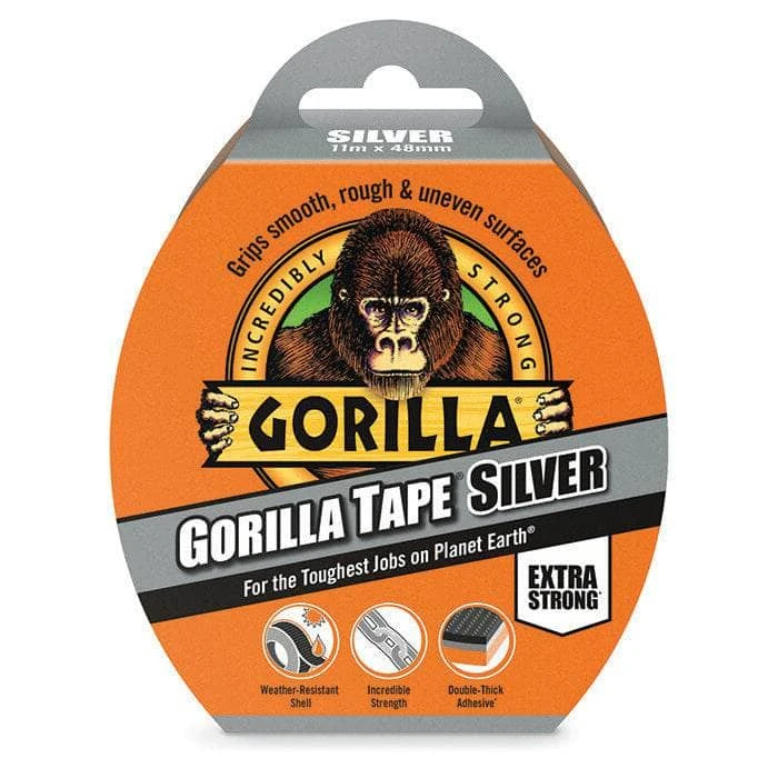 Gorilla Tape Silver 3 Gorilla Tape Silver