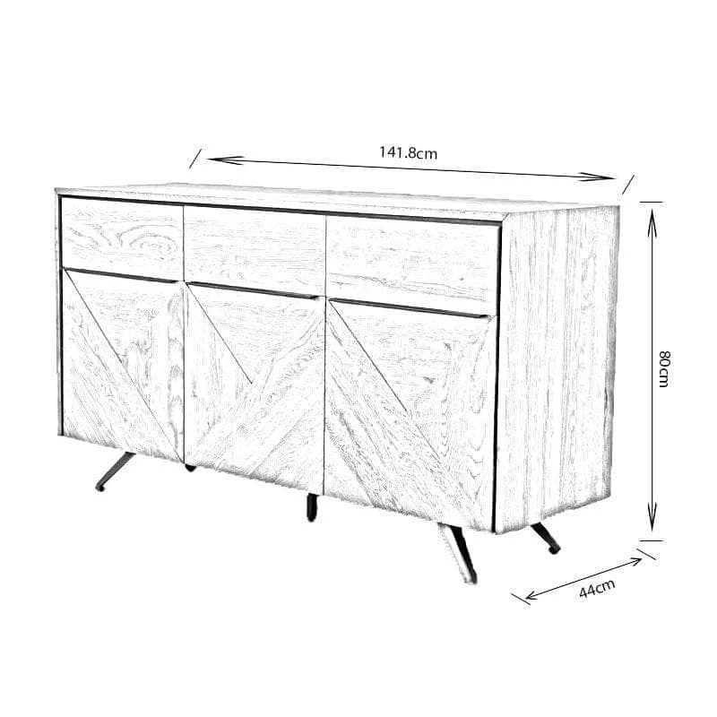 Milton Sideboard 12 Milton Sideboard - Image 10