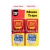 Baited Mouse Trap Twin Pack 2 Baited Mouse Trap Twin Pack -Taskers Sale Shop 60007454 STAXSTVTWINPACKFRESHBAITEDMOUSETRAP