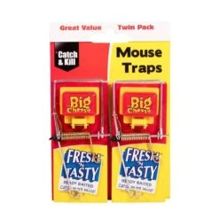 Baited Mouse Trap Twin Pack