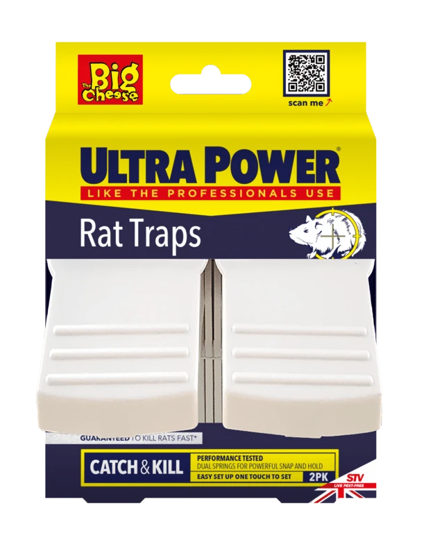 Ultra Power Rat Traps 3 Ultra Power Rat Traps