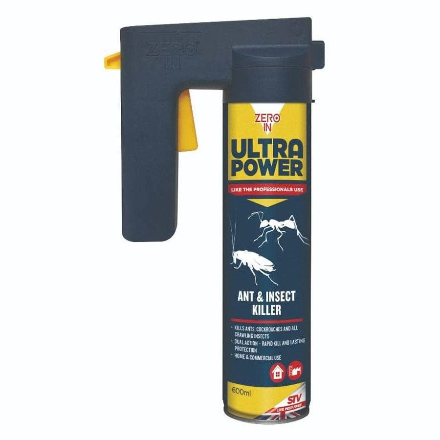 Ultra Power Ant & Insect Killer 600ml 3 Ultra Power Ant & Insect Killer 600ml