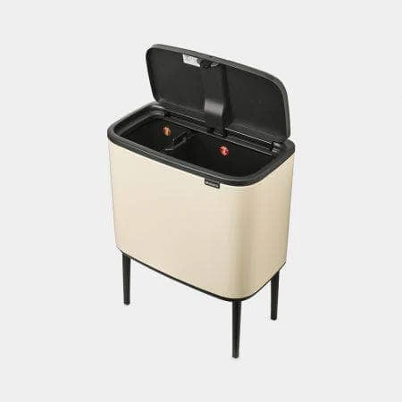 Bo Touch Bin - Soft Beige 4 Bo Touch Bin - Soft Beige - Image 2