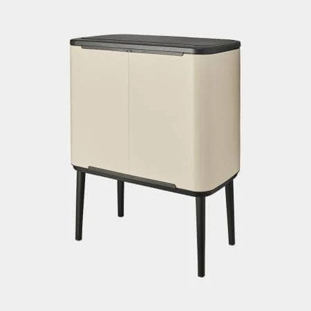 Bo Touch Bin - Soft Beige 5 Bo Touch Bin - Soft Beige - Image 3