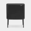 Bo Touch Bin - Matt Black
