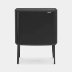 Bo Touch Bin - Matt Black