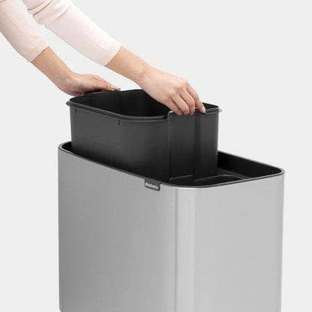 Bo Touch Bin - Matt Steel 8 Bo Touch Bin - Matt Steel - Image 6