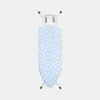 Fresh Breeze Ironing Board -Taskers Sale Shop 60007567 BBNTIASOLIDSTEAMIRONREST25MMWHITEFRAMEFRESHBREEZE