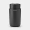 Brabantia Soap Dispenser - Dark Grey -Taskers Sale Shop 60007571 BBNTIARENEWSOAPDISPENSERDARKGREY