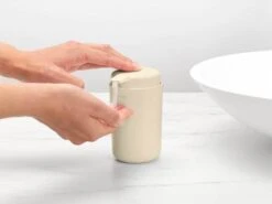 Brabantia Soap Dispenser - Soft Beige -Taskers Sale Shop 60007573 BBNTIARENEWSOAPDISPENSERSOFTBEIGE3