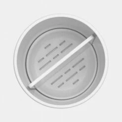 Brabantia Toothbrush Holder - White 10 Brabantia Toothbrush Holder - White -Taskers Sale Shop 60007574 BBNTIARENEWTOOTHBRUSHHOLDERWHITE2