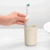 Brabantia Toothbrush Holder - Soft Beige -Taskers Sale Shop 60007575 BBNTIARENEWTOOTHBRUSHSOFTBEIGE1
