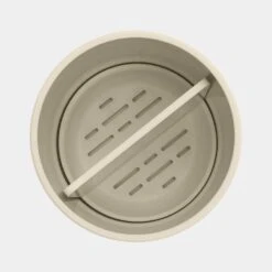 Brabantia Toothbrush Holder - Soft Beige -Taskers Sale Shop 60007575 BBNTIARENEWTOOTHBRUSHSOFTBEIGE4