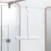 Brabantia Shower Squeege With Hanging Hook - White -Taskers Sale Shop 60007582 BBNTIARENEWSHOWERSQUEEGEEWITHHANGINGHOOKWHITE2