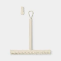 Brabantia Shower Squeege With Hanging Hook - Soft Beige -Taskers Sale Shop 60007583 BBNTIARENEWSHOWERSQUEEGEEWITHHANGINGHOOKSOFTBEIGE2