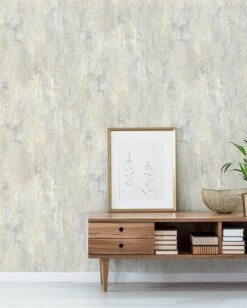 Grandeco Vincenzo Neutral Wallpaper - 191301