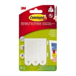 Command Medium Picture Hanging Strips - 4 Pack