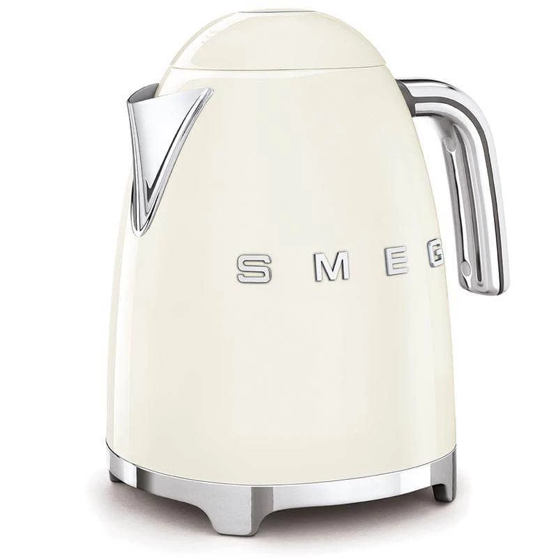 Smeg Retro 1.7L Kettle - Cream 4 Smeg Retro 1.7L Kettle - Cream - Image 2