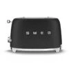 Smeg Retro 2 Slice Toaster - Black -Taskers Sale Shop 60007903 RKWSMEGRETROSTYLE2SLICETOASTERBLACK