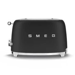 Smeg Retro 2 Slice Toaster - Black
