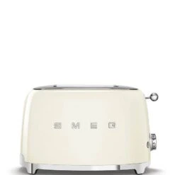 Smeg Retro 2 Slice Toaster - Cream