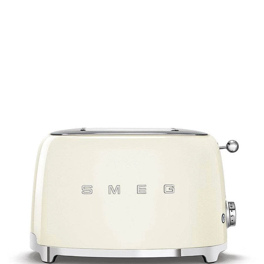Smeg Retro 2 Slice Toaster - Cream 3 Smeg Retro 2 Slice Toaster - Cream