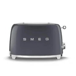 Smeg Retro 2 Slice Toaster - Grey