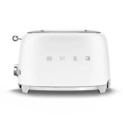 Smeg Retro 2 Slice Toaster - White