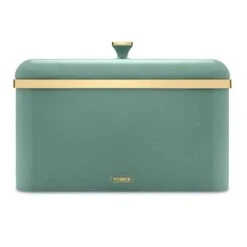 Tower Cavaletto Bread Bin - Jade Green