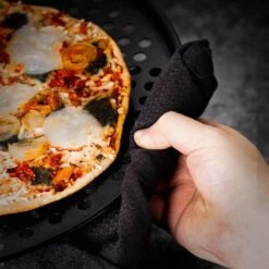 Tower Precision Plus 14" Pizza Tray 17 Tower Precision Plus 14" Pizza Tray -Taskers Sale Shop 60007963 RKWTOWERPRECISIONPLUS14PIZZACRISPERTRAY3