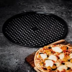 Tower Precision Plus 14" Pizza Tray 15 Tower Precision Plus 14" Pizza Tray -Taskers Sale Shop 60007963 RKWTOWERPRECISIONPLUS14PIZZACRISPERTRAY5