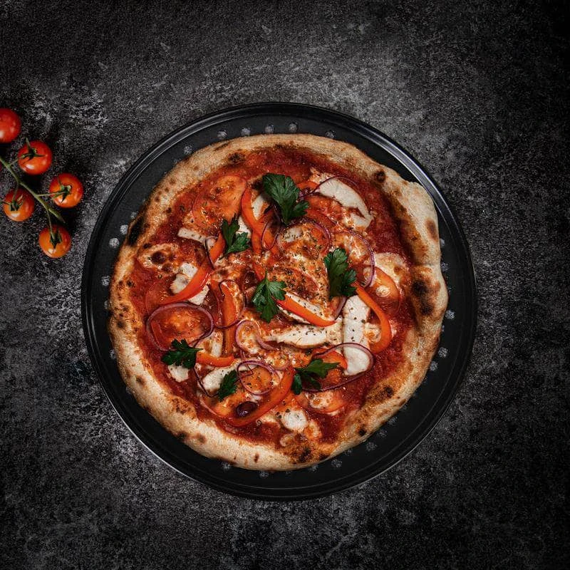 Tower Precision Plus 14" Pizza Tray 4 Tower Precision Plus 14" Pizza Tray - Image 2