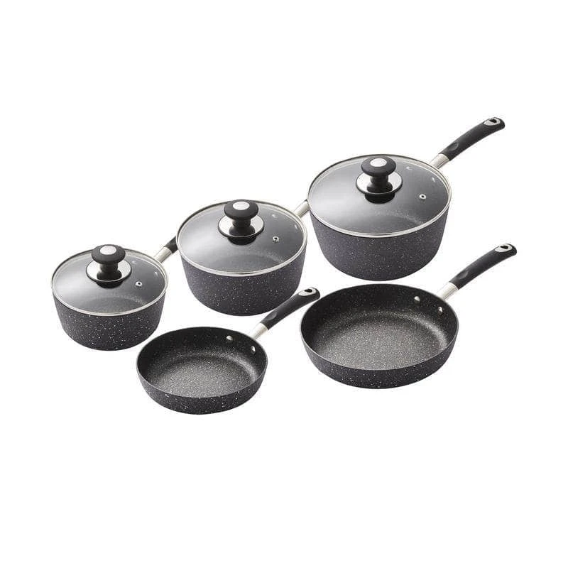 Tower Precision 5 Piece Non-Stick Pan Set 3 Tower Precision 5 Piece Non-Stick Pan Set