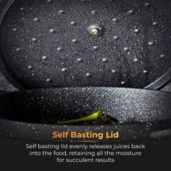 Tower Precision 20cm Casserole Pot 9 Tower Precision 20cm Casserole Pot -Taskers Sale Shop 60007976 RKWTOWERPRECISION20CMCASSEROLEPOT3