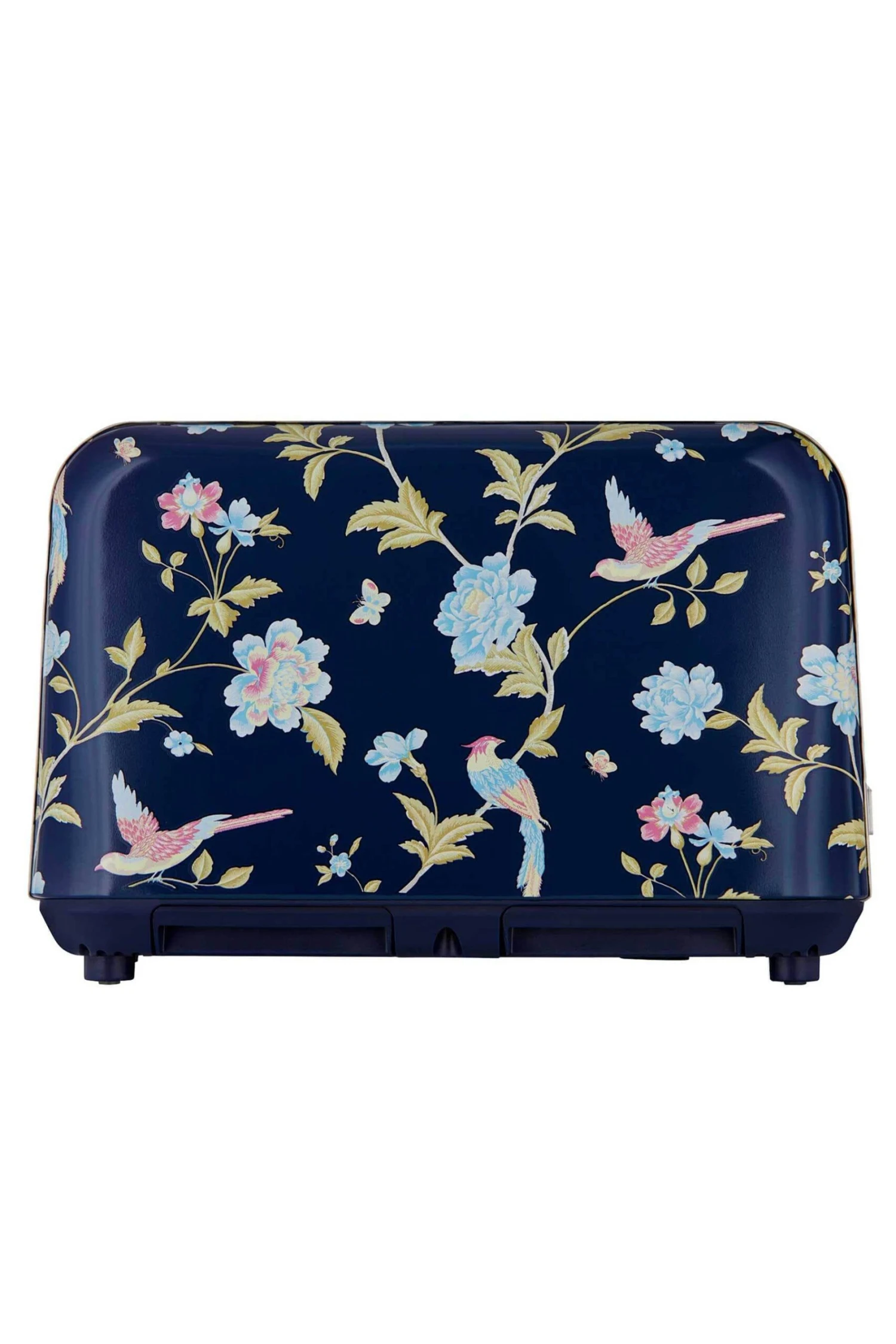 Laura Ashley Elveden 4 Slice Toaster - Blue 5 Laura Ashley Elveden 4 Slice Toaster - Blue - Image 3