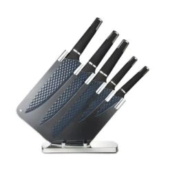 Tower Precision 5 Piece Knife Block