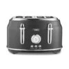 Tower Renaissance 4 Slice Toaster - Black