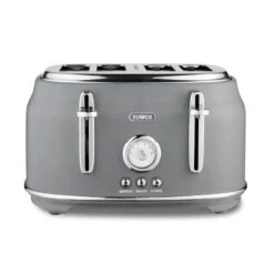 Tower Renaissance 4 Slice Toaster - Grey