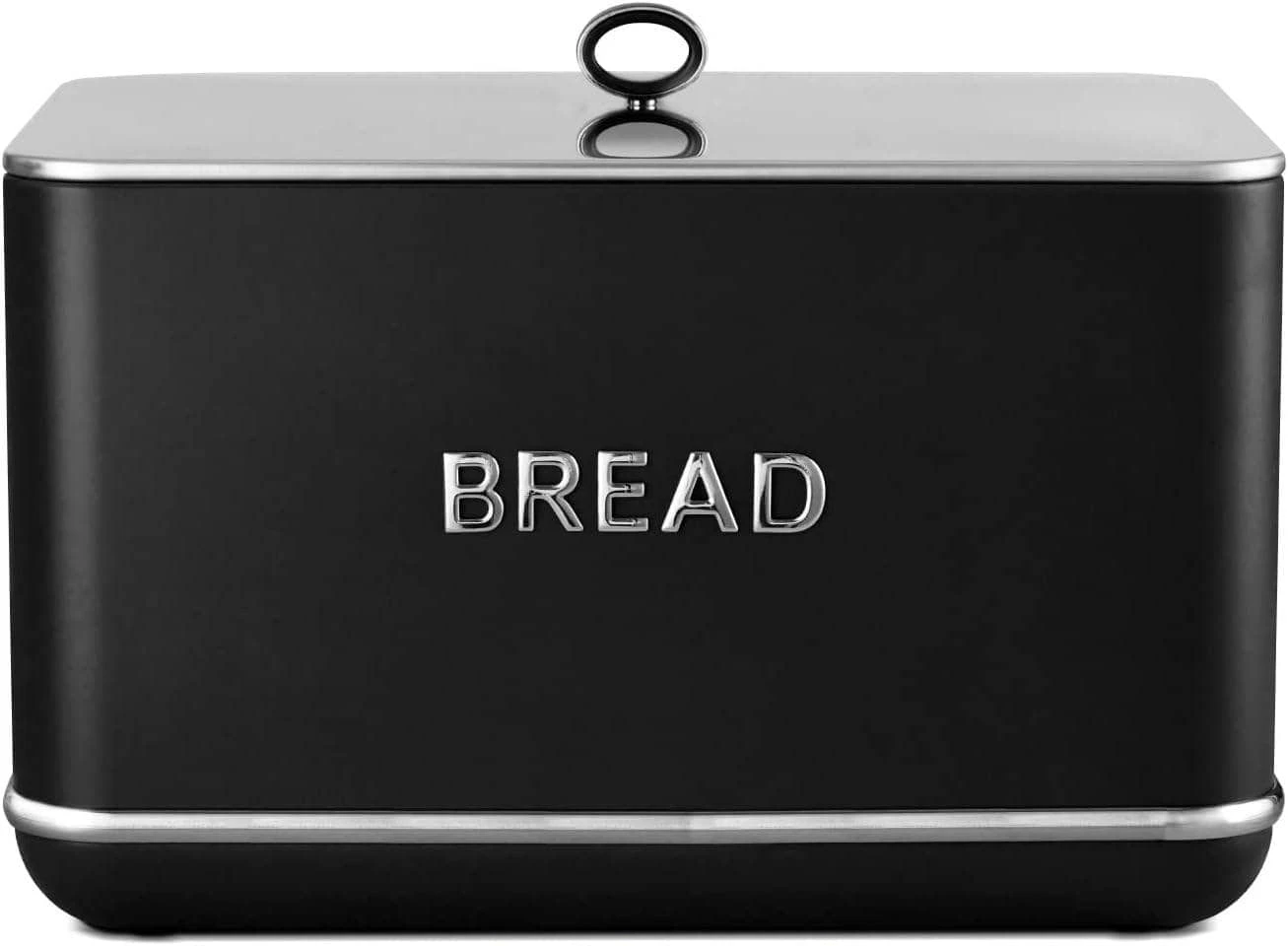 Renaissance Bread Bin - Black 3 Renaissance Bread Bin - Black