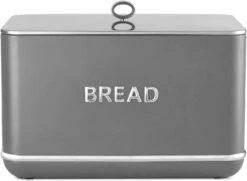Renaissance Bread Bin - Grey